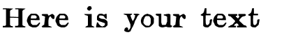Your preview of Judges font