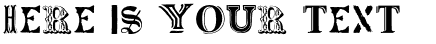 Your preview of World Tour font