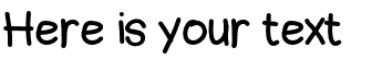 Your preview of Bromine font