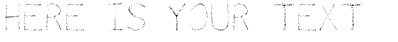 Your preview of Airbrush font