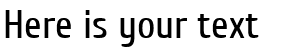 Your preview of Cuprum font