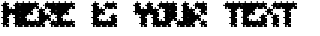 Your preview of FFU Puzzle font