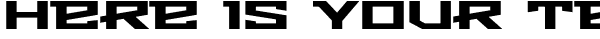 Your preview of Metro font