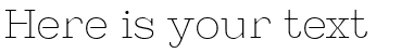 Your preview of Nixie One font