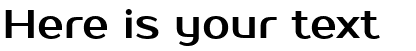 Your preview of Prosto One font