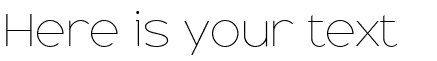 Your preview of Adequate font