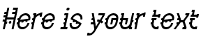 Your preview of Component font