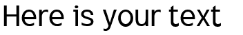 Your preview of Excite font