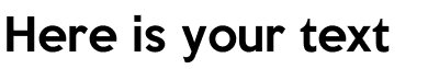 Your preview of Keep Calm font