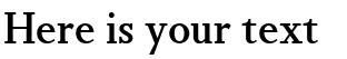 Your preview of Non Solus font