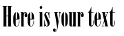 Your preview of Sardonyx font