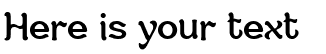 Your preview of Savor font