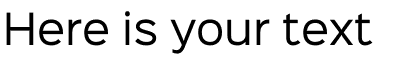 Your preview of Sinkin Sans font