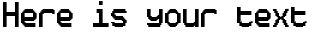 Your preview of Ticketing font