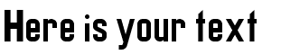 Your preview of Preussische VI 9 font