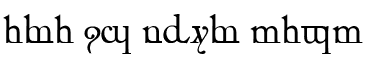 Your preview of Elfic Caslin font