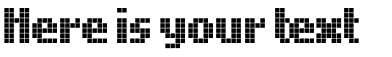Your preview of Nokian font