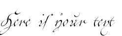 Your preview of Cntgen Kanzley font