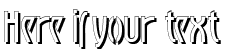 Your preview of Luxembourg 1910 Shadow font