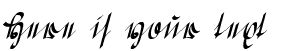 Your preview of Greifswaler Deutsche Schrift font