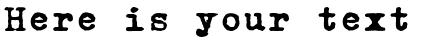 Your preview of Erika Ormig font
