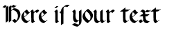 Your preview of Rotunda Pommerania font