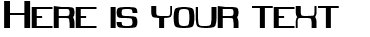 Your preview of MMX2010 font