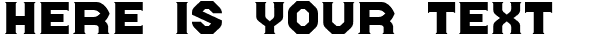 Your preview of Midroba font