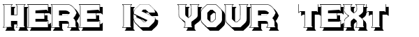 Your preview of Midroba Schatten font