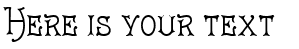 Your preview of Eureka font