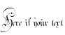 Your preview of Strassburg Fraktur font