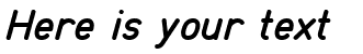 Your preview of TGL 0-16 font