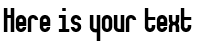 Your preview of Makushka font