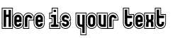 Your preview of Makushka Secunda font
