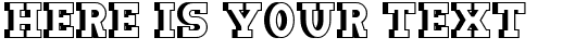 Your preview of Doergon Shift font