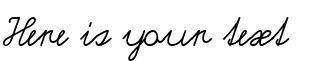 Your preview of Helvetia Verbundene font