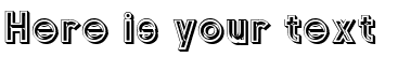 Your preview of Gondrin font