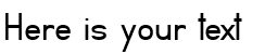 Your preview of Fibel Vienna font