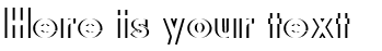Your preview of DiffiKult font