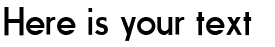 Your preview of Fundamental Brigade font