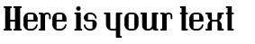 Your preview of Immermann font
