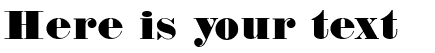 Your preview of Fette Bauersche Antiqua font