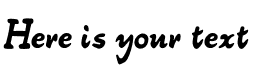 Your preview of Alpha54 font