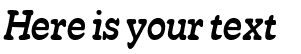 Your preview of Beta54 font