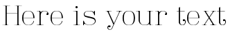 Your preview of Tartlers End font