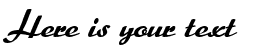 Your preview of Rumburak font