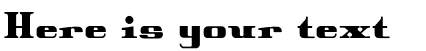 Your preview of Peter Obscure font