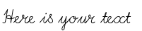 Your preview of Imrans School font