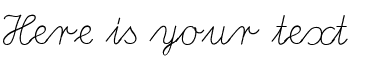 Your preview of Deutsche Normalschrift font