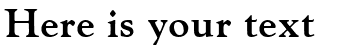 Your preview of Indira K font